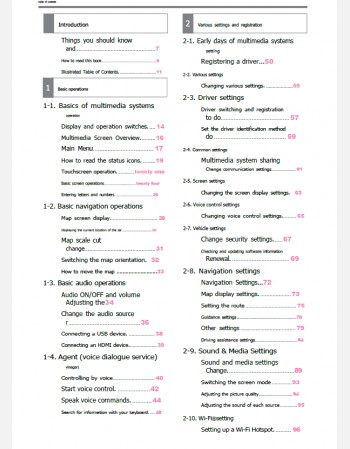 toyota corolla sport 2025 navigation & multimedia system manual